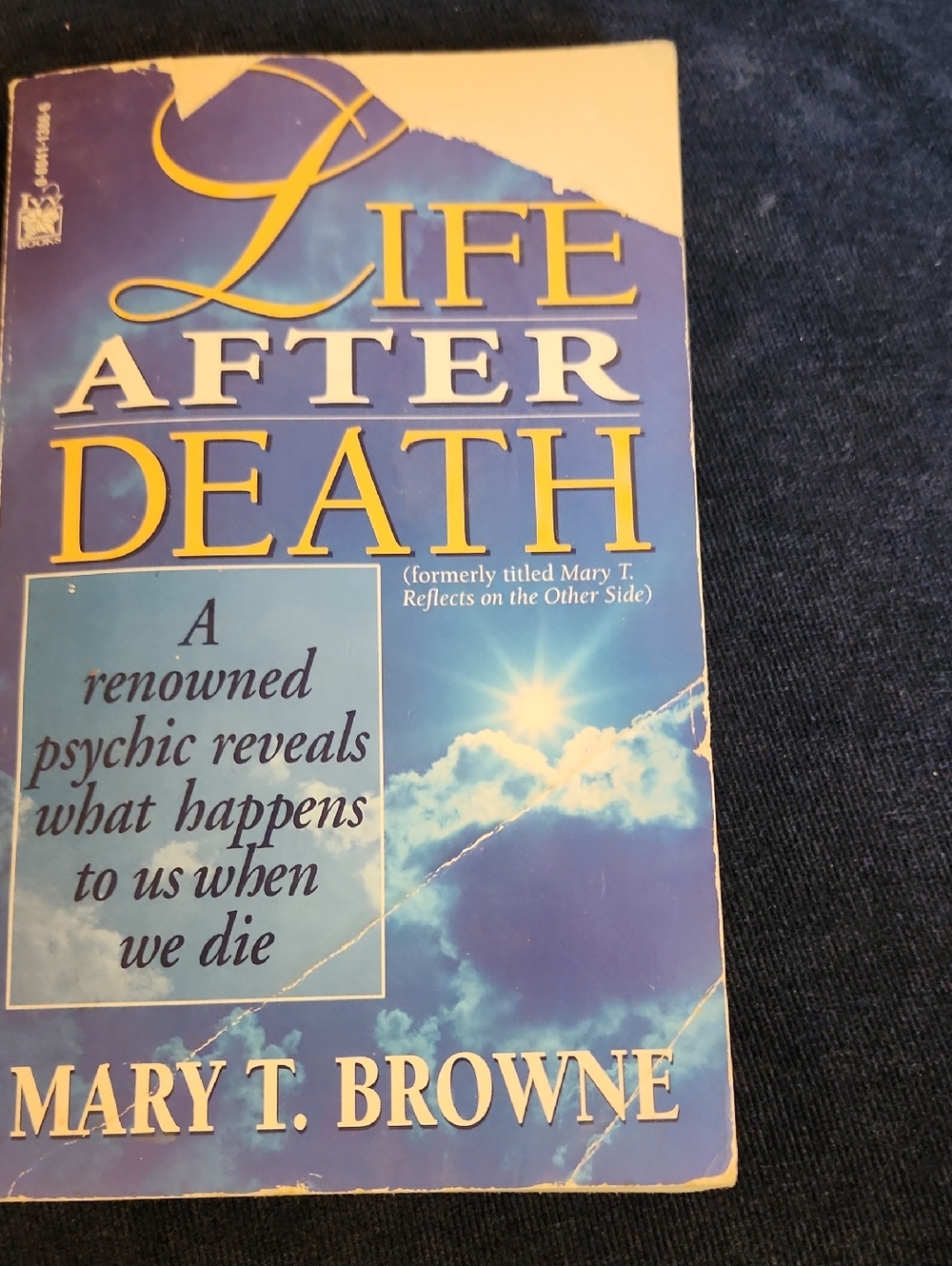 Life After Death by Mary T. Browne - Blue Paperback
